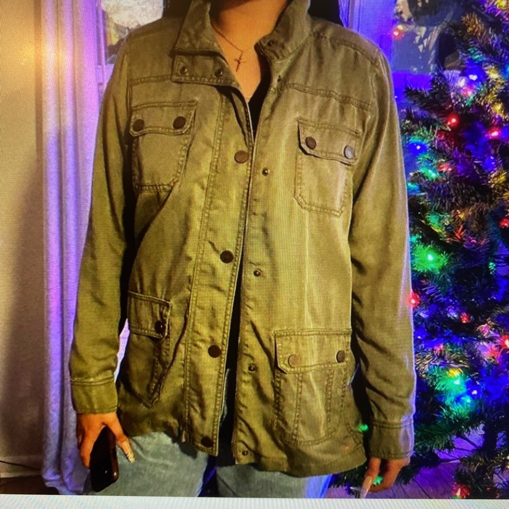 Military utility jacket